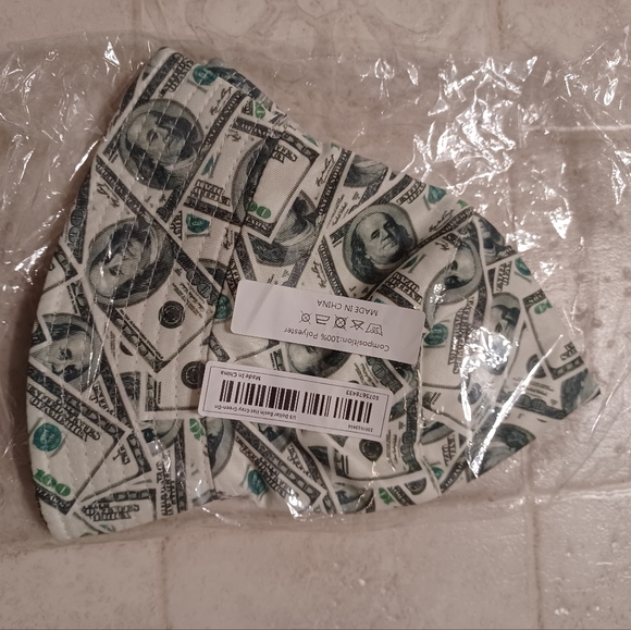 NWT Money pattern 💰 bucket hats for adult or teens - Picture 6 of 6